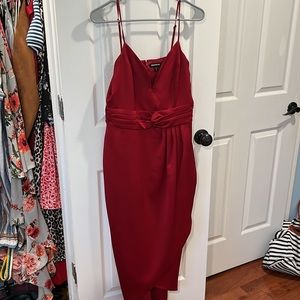 Express Red Dress